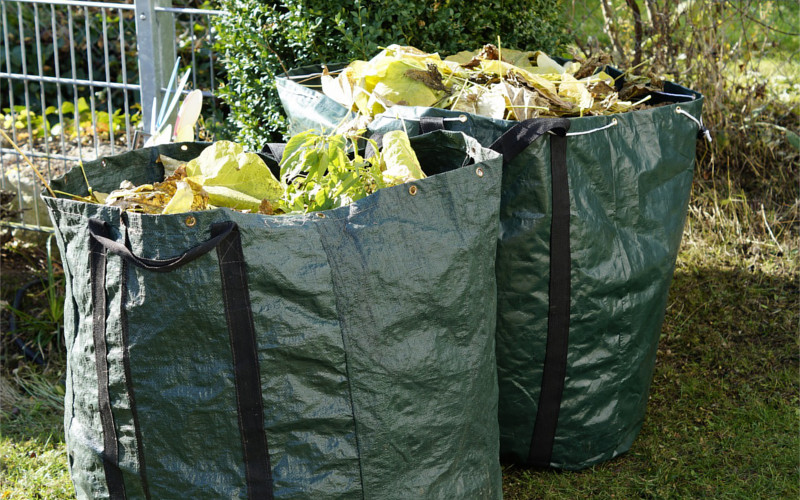 Collecte déchets verts sur la commune de Athis-Mons